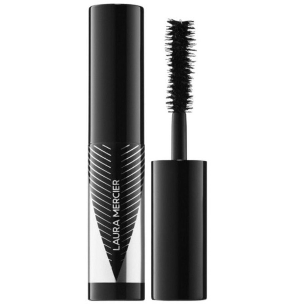 【NEWXSET of 4】 LAURA MERCIER CAVIAR VOLUME MASCARA in GLOSSY BLACK 0.1oz/3ml X4